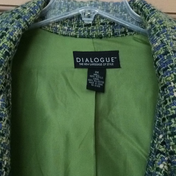 Dialogue Tweed jacket. - Picture 3 of 6